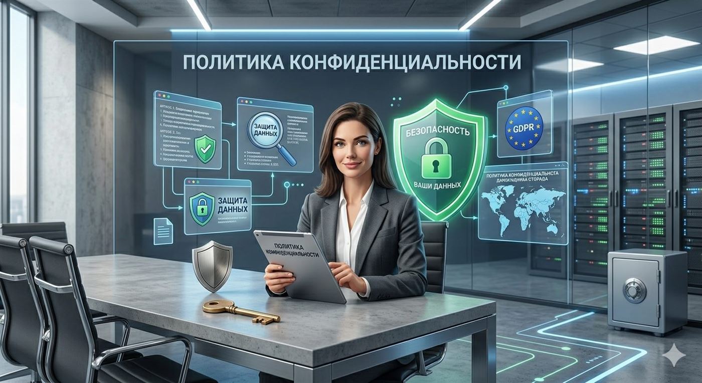 Политика конфиденциальности и защиты персональных данных IIA CRM